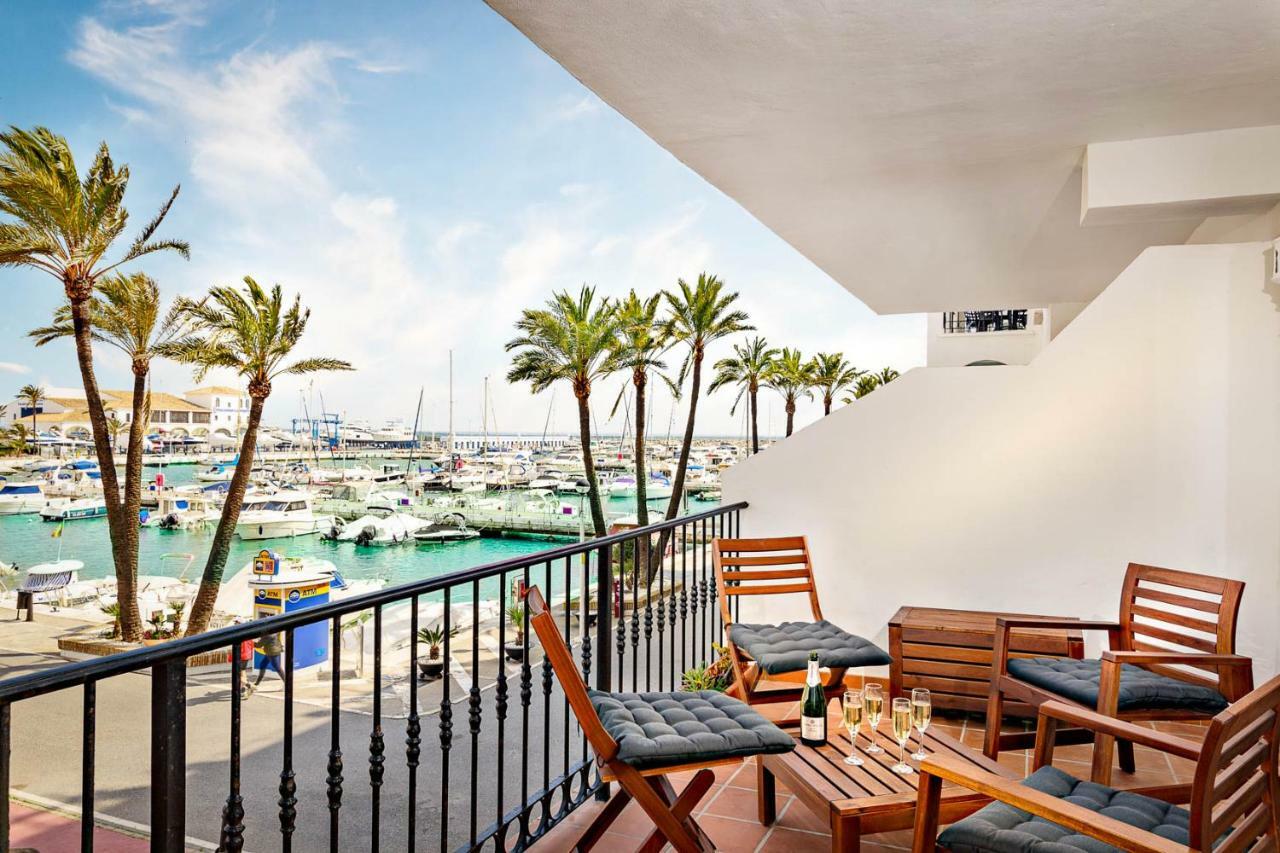 Ferienwohnung Marina Real 214 - Puerto De La Duquesa Castillo de Sabinillas Exterior foto
